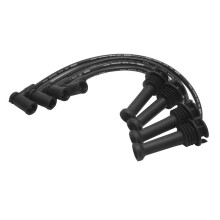 Juego de Bobina de Plomo HT de Cable de Enchufe de Encendido de 4 Piezas para para Focus 1.6 TI 1.6 1.4 1.6 16V 1.4 PROSPARK para BujíA OES530