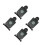 4Pcs Auto Reset Electronic Targets for Shooting Training Kids & Adults 4