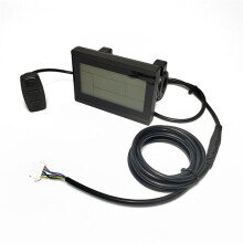 Ebike 24V 36V 48V 72V KT LCD3 LCD-Scherm Elektrische Fiets Slimme Meter, Waterdicht