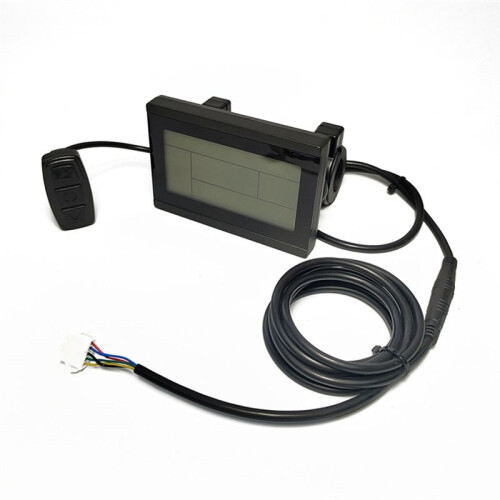Ebike 24V 36V 48V 72V KT LCD3 LCD Display Electric Bicycle  Meter, Waterproof