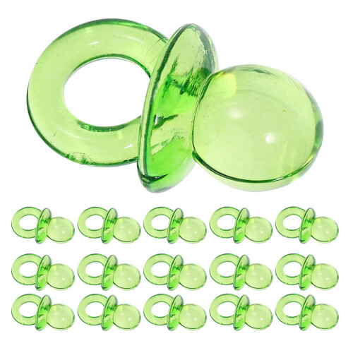 600Pièces Sucettes Bébé Mini Pour Déco Table DIY 2
