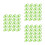 600Pièces Sucettes Bébé Mini Pour Déco Table DIY 5