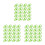 600Pièces Sucettes Bébé Mini Pour Déco Table DIY 10