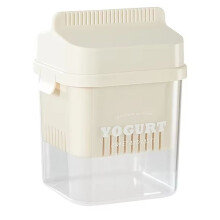 High-Density Yogurt Cheese Maker,DIY Homemade Yogurt and Cheese Filter Sieve,Efficient Whey Extraction&Milk Separation A