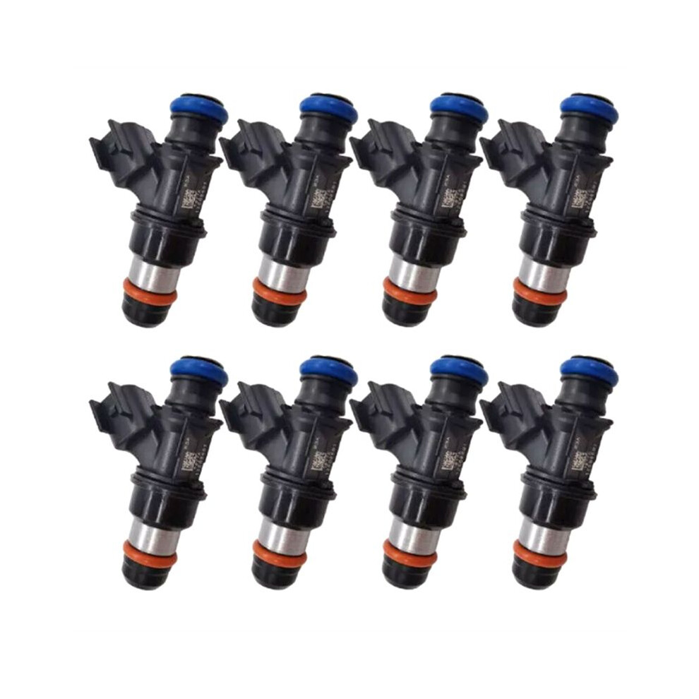 8Pcs 12580681 Fuel Injector Nozzle For Suburban Tahoe Express 2500/3500 Escalade H2 H3 6032451200870
