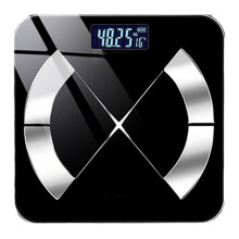 Balance Électronique Intelligente Pesée Chargement Simple Balance de Poids Pesée à Domicile Graisse Corporelle Mesure de la Graisse