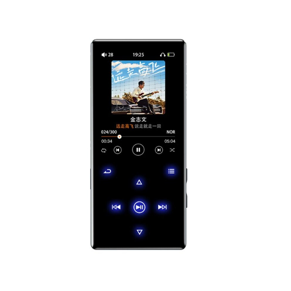 Mp3 Player Portable Music Player With Hifi Sound Shuffle Single Loop Fm Radio Built-In Hd Speaker Voice Rec 6031902533246