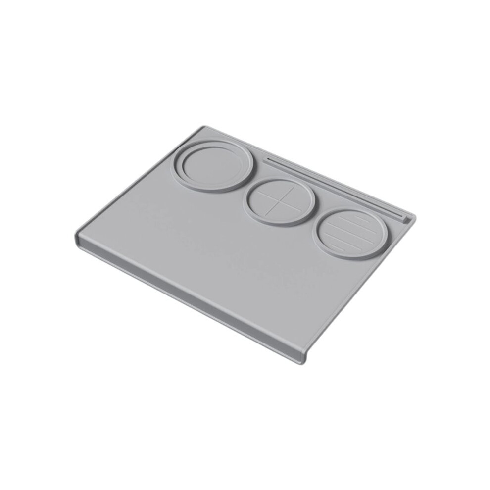Coffee Tamper Mat Silicone Waterproof Coffee Mat Coffee Powder Hammer Pad For 58Mm Espresso Machine Tamper A 6033897200165