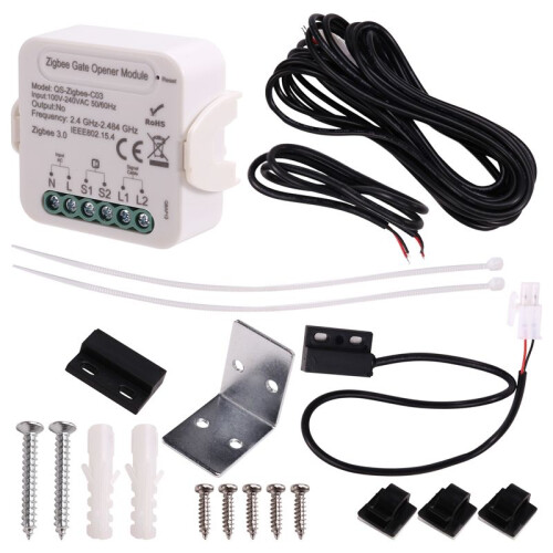 Tuya  Gate Dörröppnare Modul Zigbee Gate Dörrkontrollmodul Garage Door