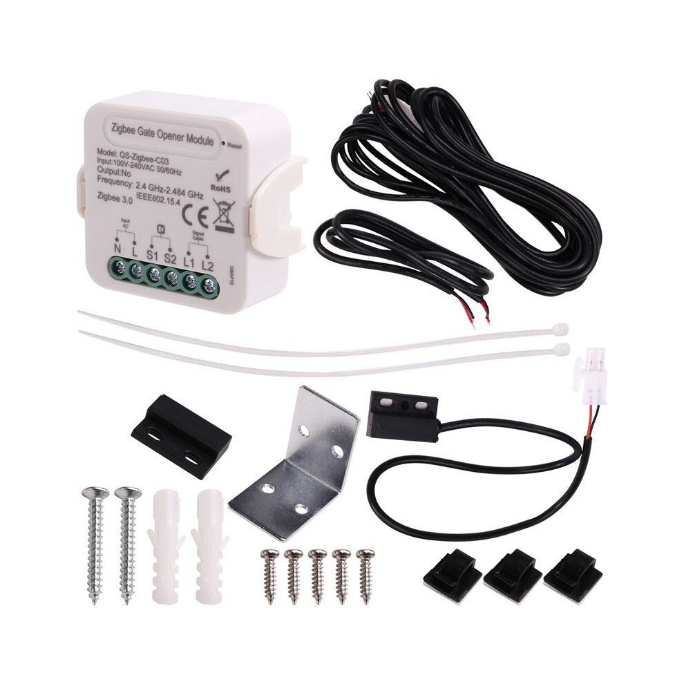 Tuya Gate Door Opener Module Zigbee Gate Door Controller Module Garage Door 6031947252102