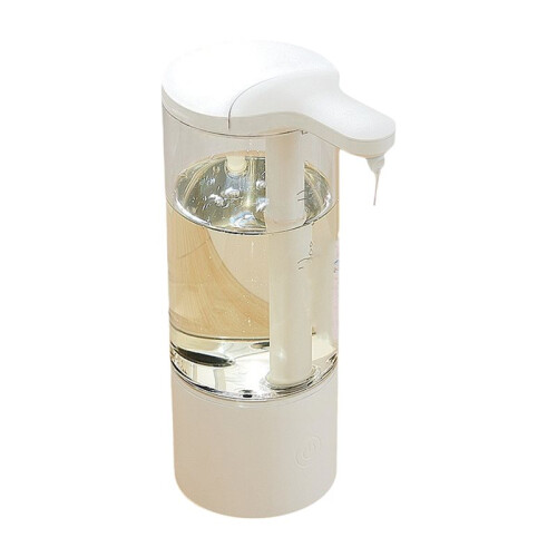 Automatic Detergent Dispenser Wall-Mounted Automatic Soap Dispenser 500ml IPX5 Waterproof Sensor Hand Washing