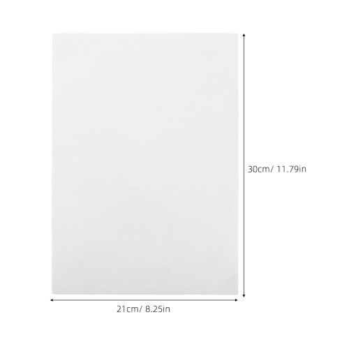 9Pièces Support Broderie Auto-Adhésif Eau Soluble Transparent Pva 1
