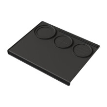 Coffee Tamper Mat Silicone Waterproof Coffee Mat Coffee Powder Hammer Pad for 58mm Espresso Machine Tamper B