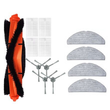 For Lubluelu L20 / V8 Pro / Conga 7490 X-Treme Main Side Brush Hepa Filter Mop Parts