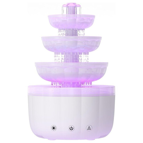 Cloud Rain Humidifier with LED Mood Light & Essential Oil Diffuser Rain Sounds White Noise Diffuser for Bedroom