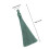20Pièces Accessoires Boucles Tassel Vert Légers Pour DIY 3