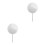 2Pièces Outils Golf Point Fixation Sol 5