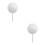 2Pièces Outils Golf Point Fixation Sol 6