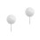 2Pièces Outils Golf Point Fixation Sol 9