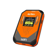 300 Mbps WiFi 6 4G 5G Router with SIM Card Slot 4000mAh Battery Travel Hotspot Wide Band Support for EU AS AF NA SA
