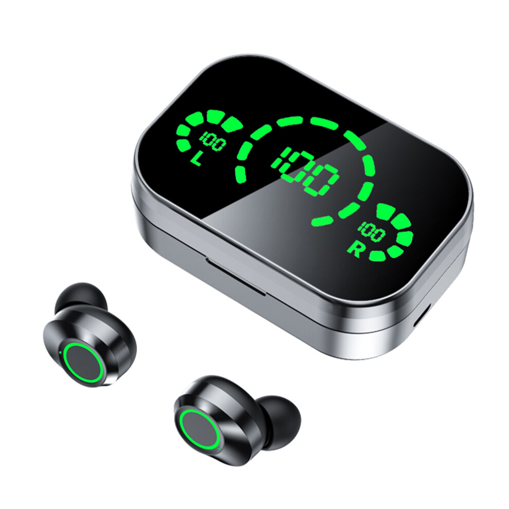 True Wireless Bt5.3 Earphones 45Mah, 6H Music, Black 4901385645946