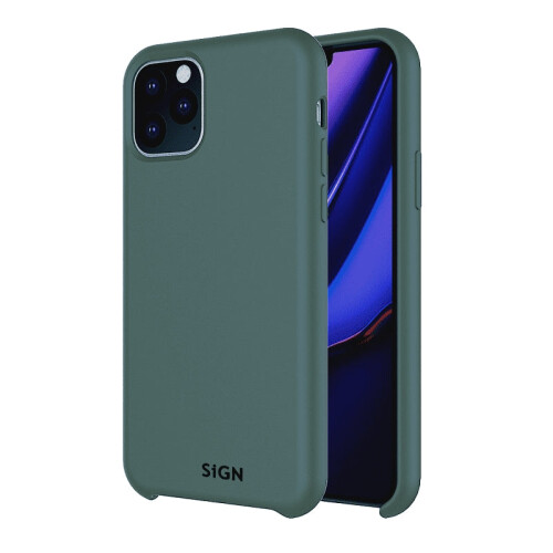 Capa de silicone líquido para iPhone 12 Mini - Menta