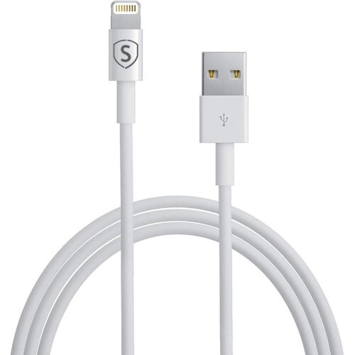 Câble Lightning pour iPhone / iPad, 2,4A, 12W, certifié MFi - 2m
