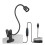 LED Reading Lights USB Three Color Dimming Clamp Book Light Flexible Gooseneck Read Night Light Studing Reading Lamp 1