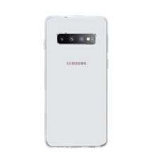 Custodia ultra sottile per Samsung Galaxy S10 - trasparente