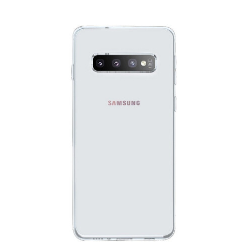 Custodia ultra sottile per Samsung Galaxy S10 - trasparente