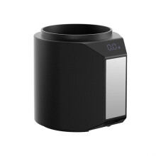 Porte-Filtre à Café de 58 mm avec Balance Électrique, Tasse à Café Multifonctionnelle et Rechargeable, Outil de Mesure Du Café
