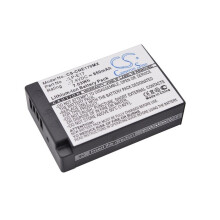 Batteria per batteria sostitutiva LP-E17