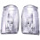 1Pair Right and Left Side Door Wing Mirror Clear Indicator Lens for  Transit Mk8 2014-Onwards 1