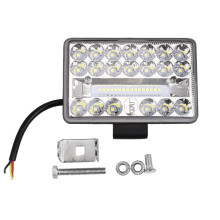 4 Zoll 4X4 Auto LED Arbeitslicht 108W 36LED Bar Square Spotlight 12V 24V Offroad für LKW Offroad ATV