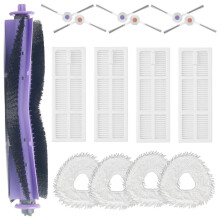 For Freo Robot Vacuum Cleaner Spare Accessories Kit Main Side Brush HEPA Filter Mop Pads