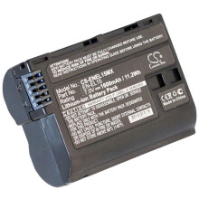 Bateria para bateria de reposição EN-EL15