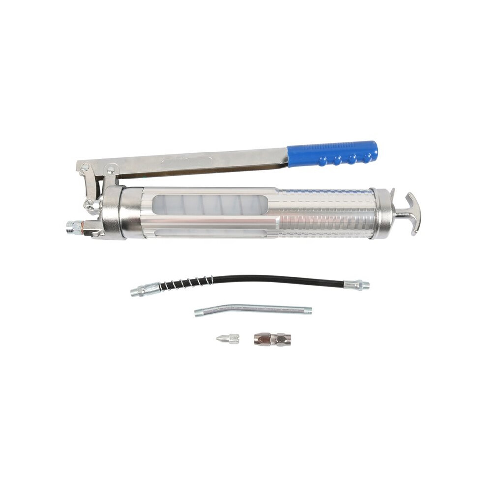 Grease Pump With Transparent Tube Kit For Automotive Industrial And Agricultural Equipment Heavy Duty Lubrication Tool 6033987391254