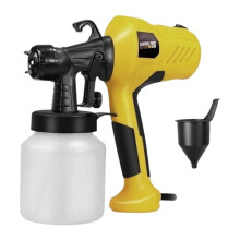400W Airbrush 2.5MM Nozzle Sprays Lances Electric Paint Hand Held 800ml Sprays Power Tools Electric Airbrush EU Plug