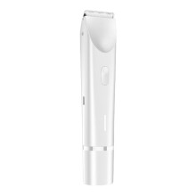 Dual- Pijnloos Elektrisch Scheerapparaat voor Vrouwen, Bikini Trimmer, Nat & Droog voor Dames, Schaamhaar, Afneembare Kop, Elektrisch