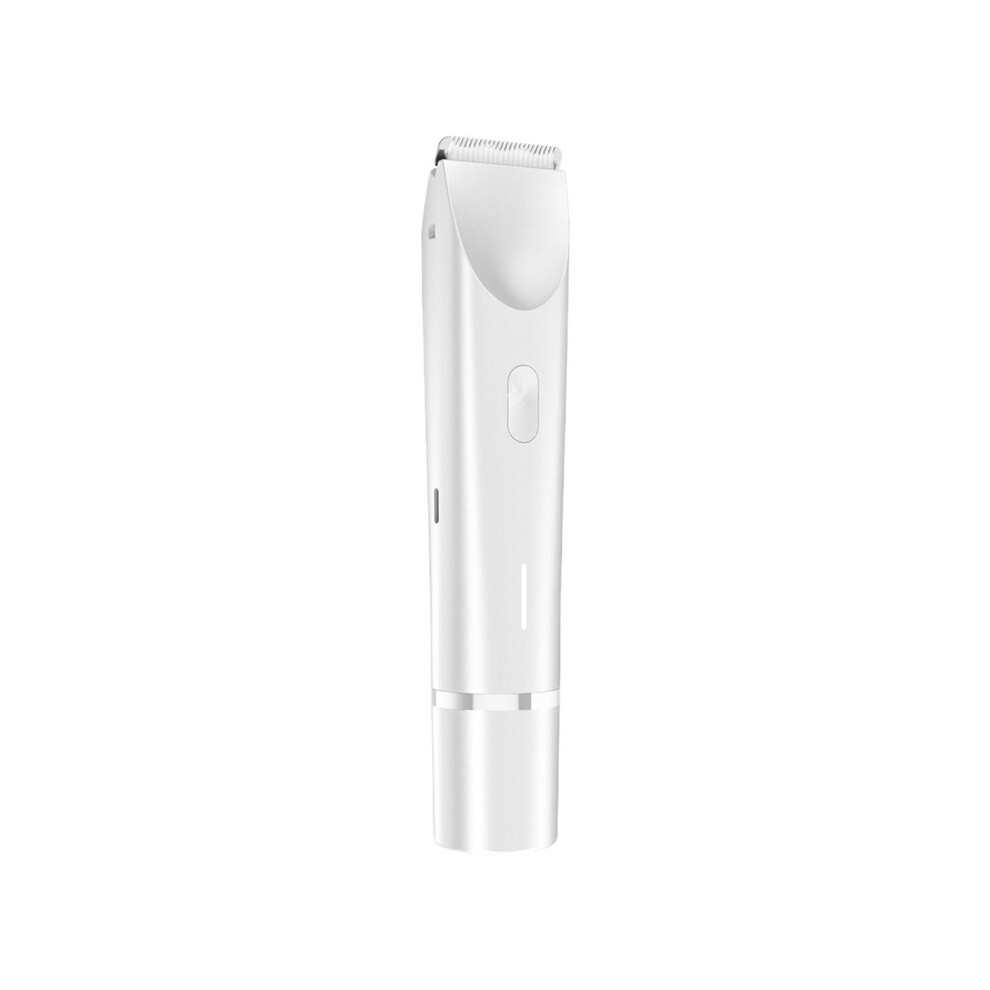 Melitt Dual- Painless Women Electric Razors Bikini Trimmer Wet Dry For Ladies Pubic Hair Detachable Electric Shaver