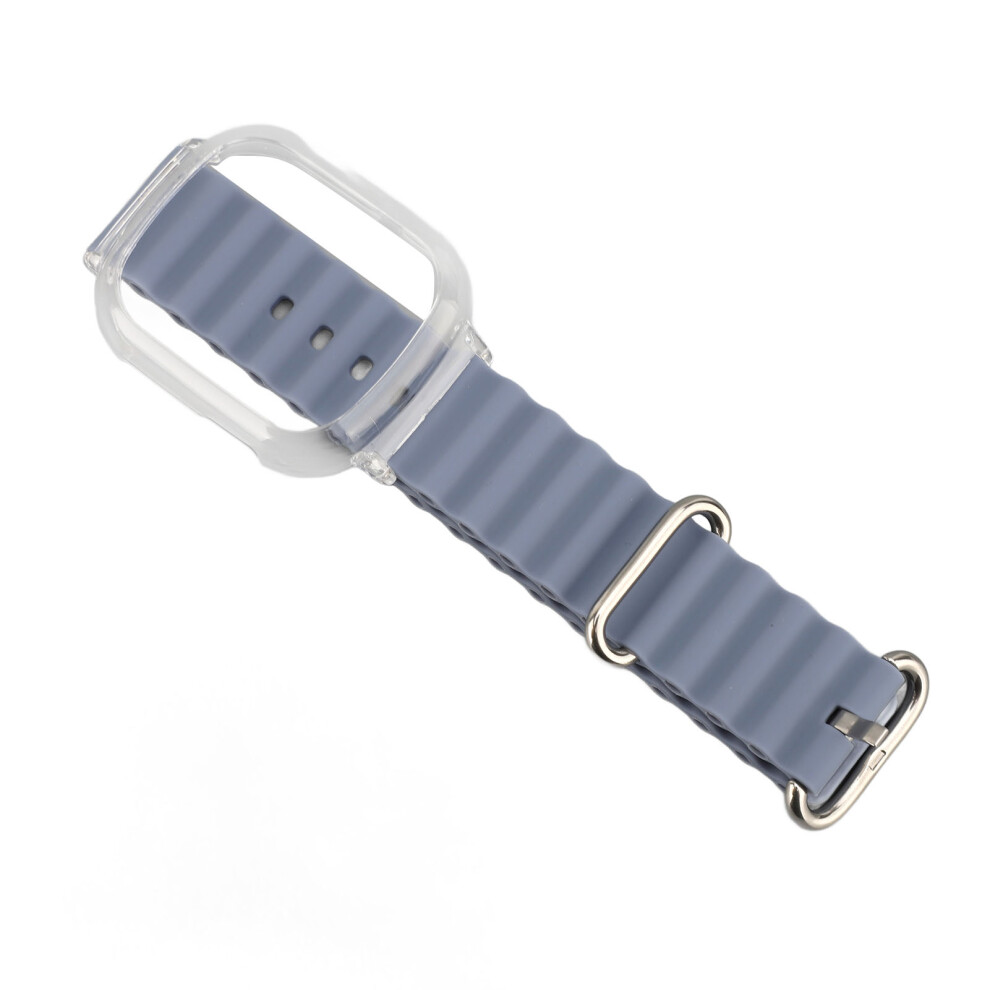 Silicone Replacement Wristband For Watch 4, Lavender 24.5Cm Purple 8471384633658