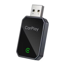 Car Wireless Carplay Box Wired to Wireless Dongle Plug& CarPlay Box