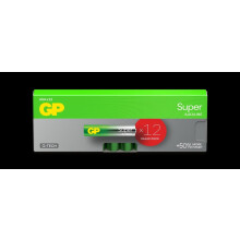 Bateria GP Super Alkaline AAA, 24A/LR03, 12 szt