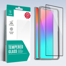 Pełne zabezpieczenie ekranu do Samsunga Galaxy S24 Ultra + ramka montażowa