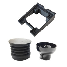 Tramoggia Monodose con Base Basculante per Macinacaffè per  Mignon Serie MMG Pulisci e Raccogli I Fondi di Caffè