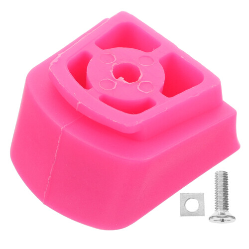 4Pièces Freins Roller Rose En Caoutchouc Durable Pour Enfants 1