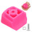 4Pièces Freins Roller Rose En Caoutchouc Durable Pour Enfants 11