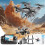 Drone RC com câmera 1080P, motor brushless e função de manutenção de altitude. 3