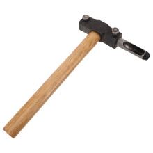 Marteau Poinçon Bois Acier Pour Plantation Champignons