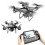 Drone RC com câmera 1080P, motor brushless e função de manutenção de altitude. 4